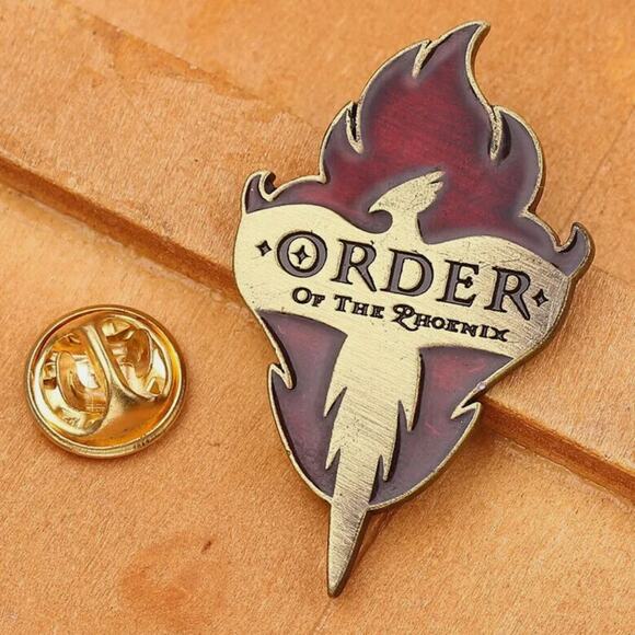 Harry Potter Order Of The Phoenix Enamel Pins 098 - Picture 2 of 3